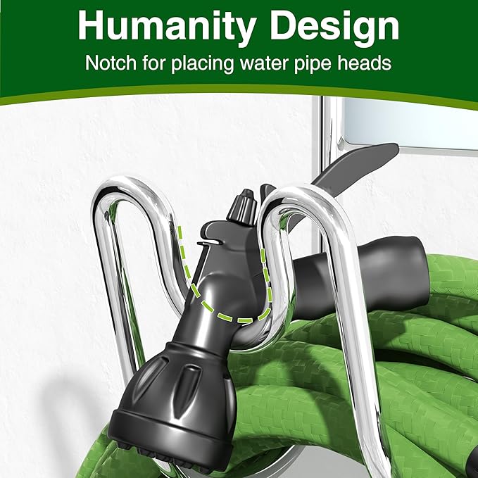Stainless Steel Garden Hose Holder - Image 4