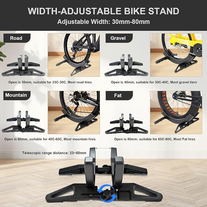 Bike Stand - Indoor/Outdoor Bicycle Rack - Image 3