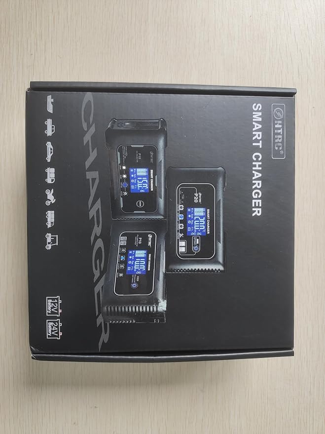 Haisito: 20A 12V/24V Smart Battery Charger –Automatic Maintainer, Trickle - Image 12