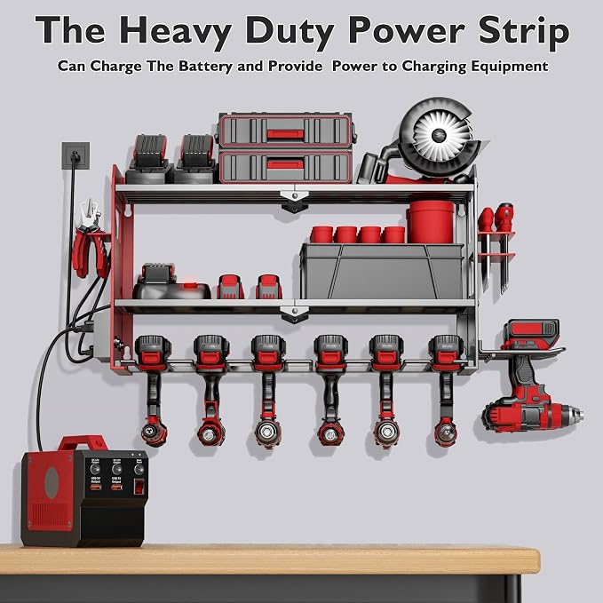 Power Tool Organizer Wall Mount - Image 4