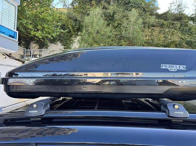 for Subaru Ascent 2019 2026 Roof Rack Cross Bars | Lockable Aluminum Luggage - Image 4