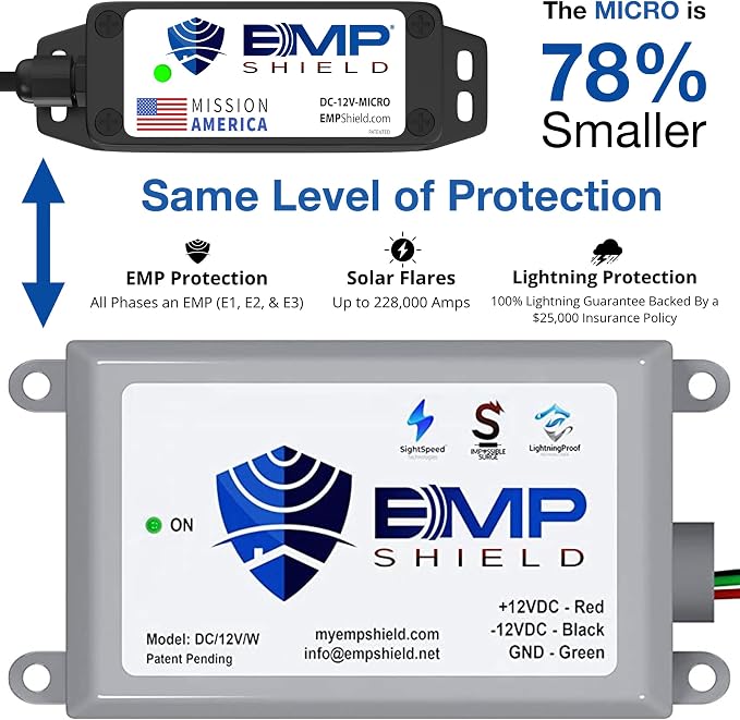 EMP Shield – Micro Vehicle EMP Protection 12 Volt DC - Image 3
