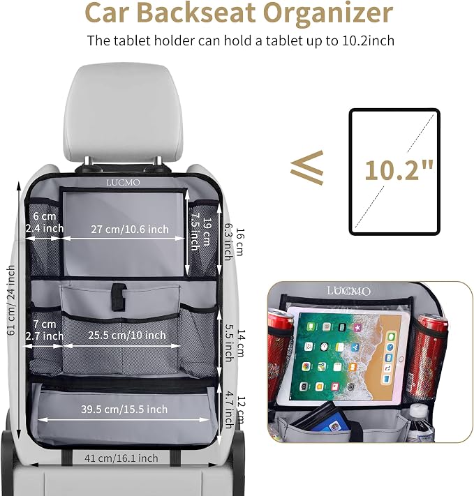 LUCMO Car Backseat Organizer - Image 6