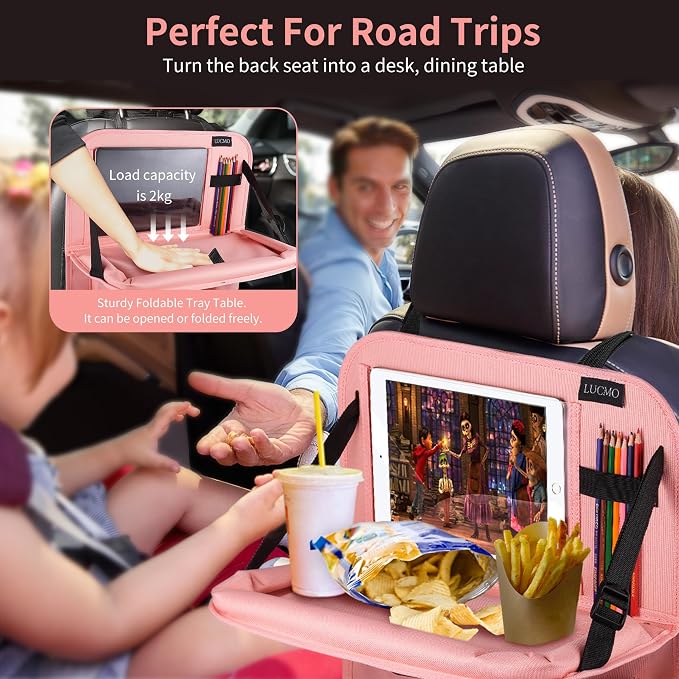LUCMO Car Backseat Organizer - Image 4