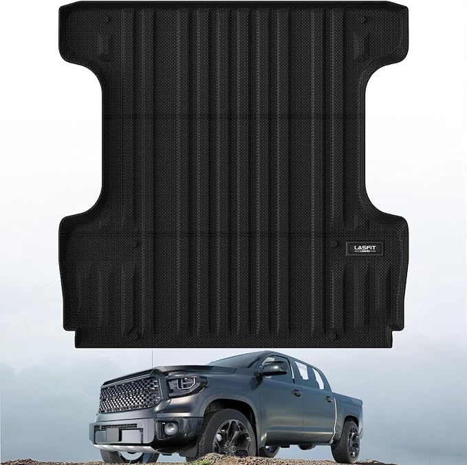 LASFIT Bed Mat for Toyota Tundra 2007-2021 Truck Bed Mat All Weather 5.5 FT Bed by LASFIT