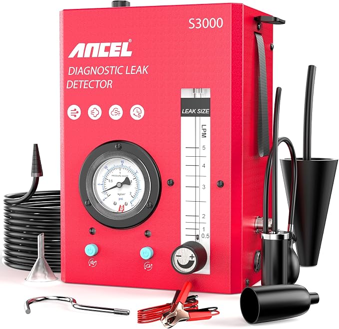 ANCEL S3000-US Smoke Machine Automotive by ANCEL
