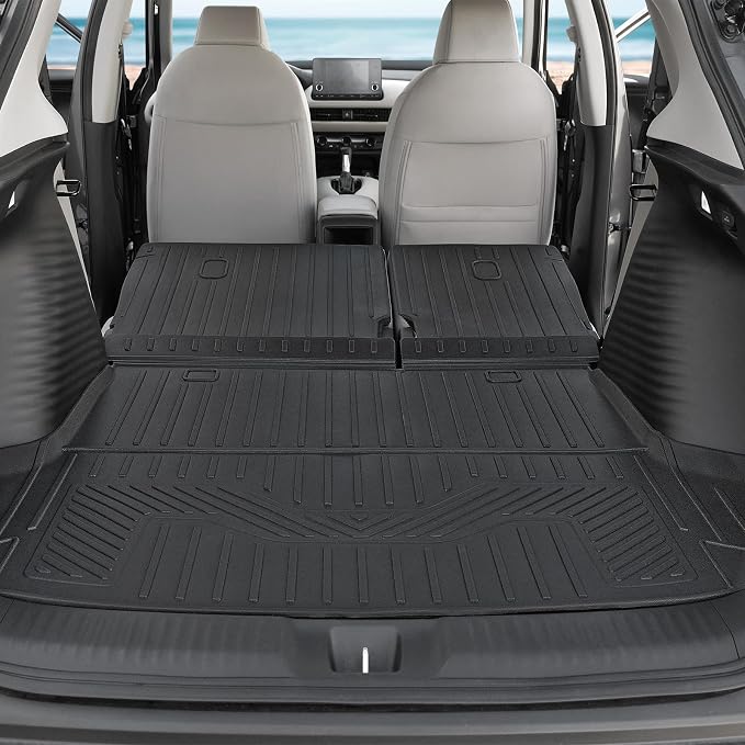 Floor Mats Set for Honda HR-V 2026 2025 2024 2023, Full Coverage All Weather - Image 6