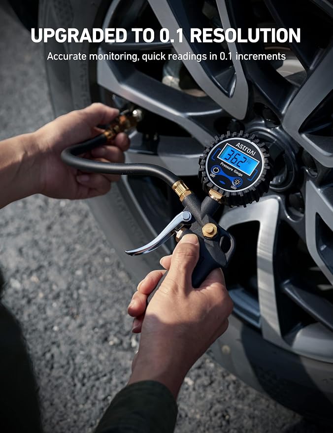 AstroAI Digital Tire Pressure Gauge - Image 5