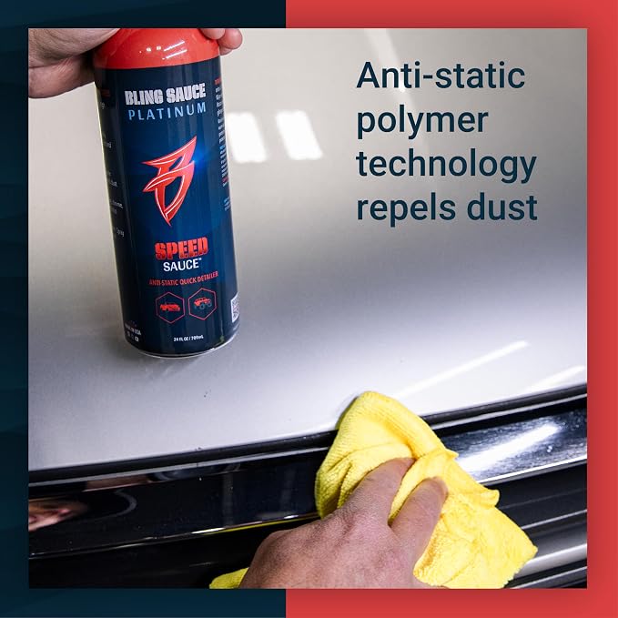 Platinum Speed Sauce, Anti-Static Quick Detail Spray - Image 5