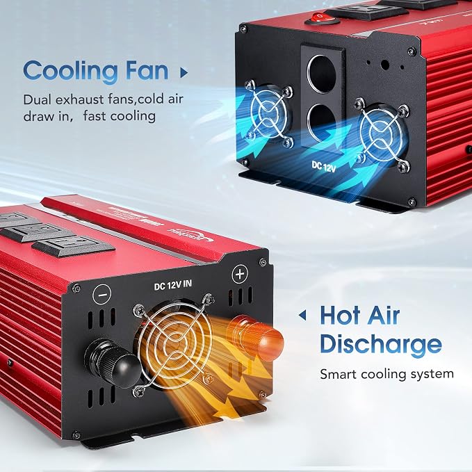 2000w Inverter 12v Car Power Inverters - Image 5