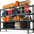 WORKPRO 8000LBS Storage Shelves, Heavy-Duty Metal Shelving Unit, Adjustable by WORKPRO