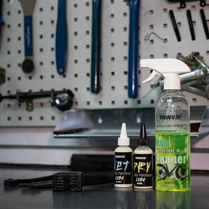 Thinvik Bike Lube and Cleaner Set - Image 8