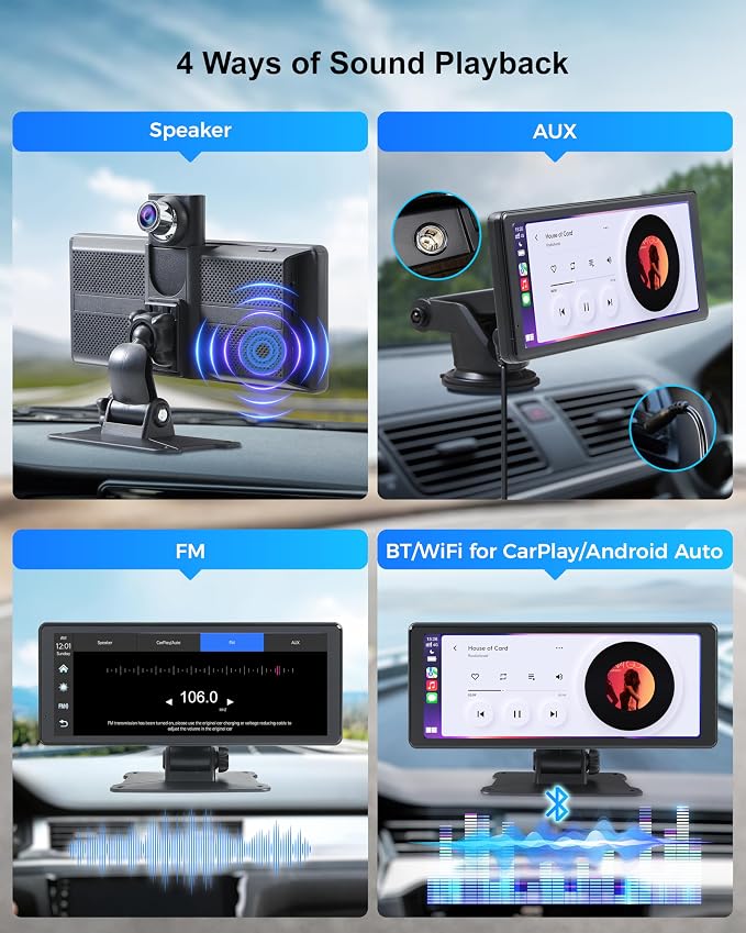 Wireless Car Stereo Carplay Screen - Image 6