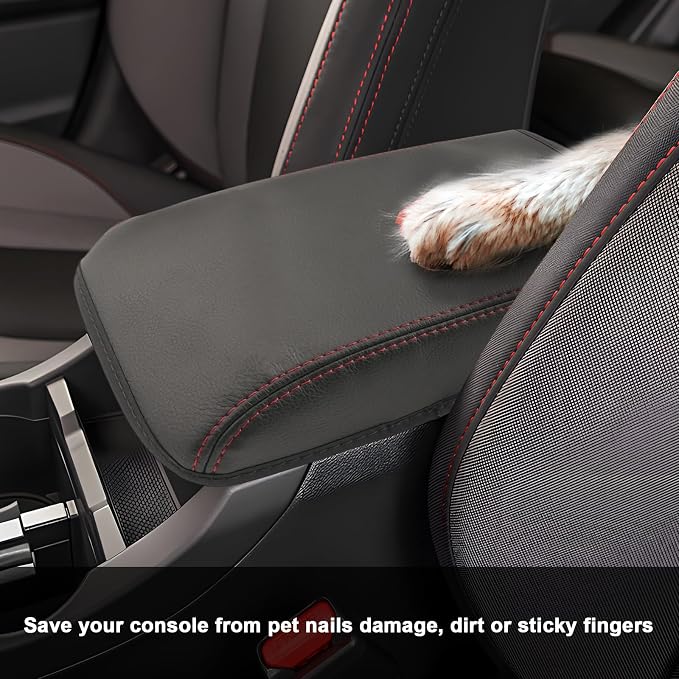 SXCY for 2022-2025 Subaru WRX Armrest Cover 2024 2025 WRX Center Console Cover - Image 4