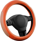 PIC AUTO Gel Particles Steering Wheel Cover, Universal Fit 14.5"-15.5" by PICAUTO