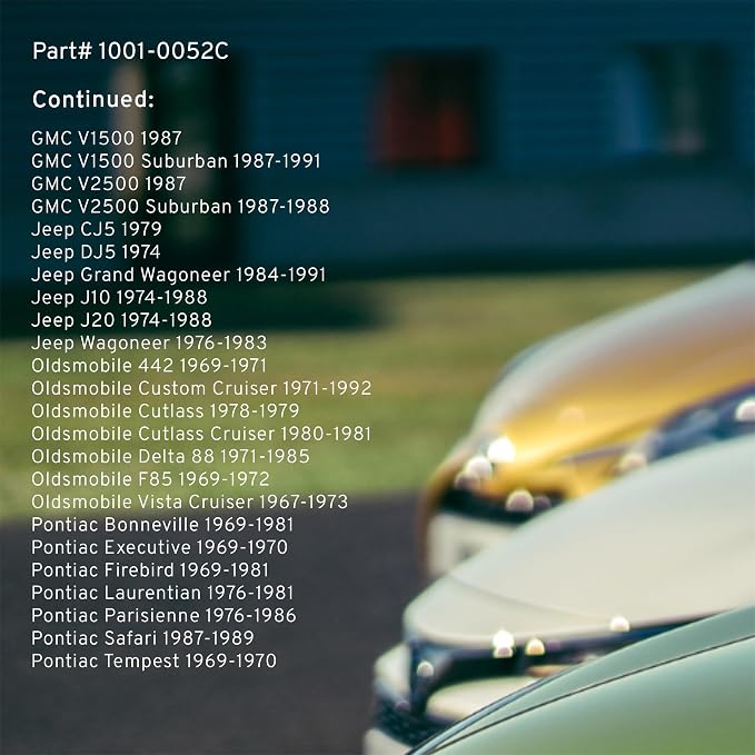 Premium Ceramic Front Brake Pads Compatible - Image 6