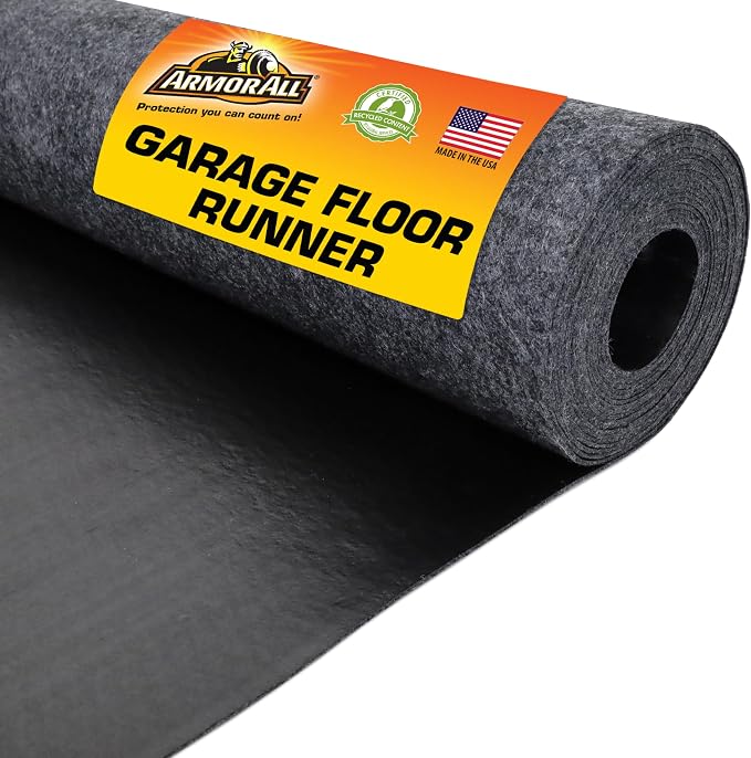 Armor All Garage Floor Runner Mat, Protects Surfaces, Transforms Garage by ArmorAll