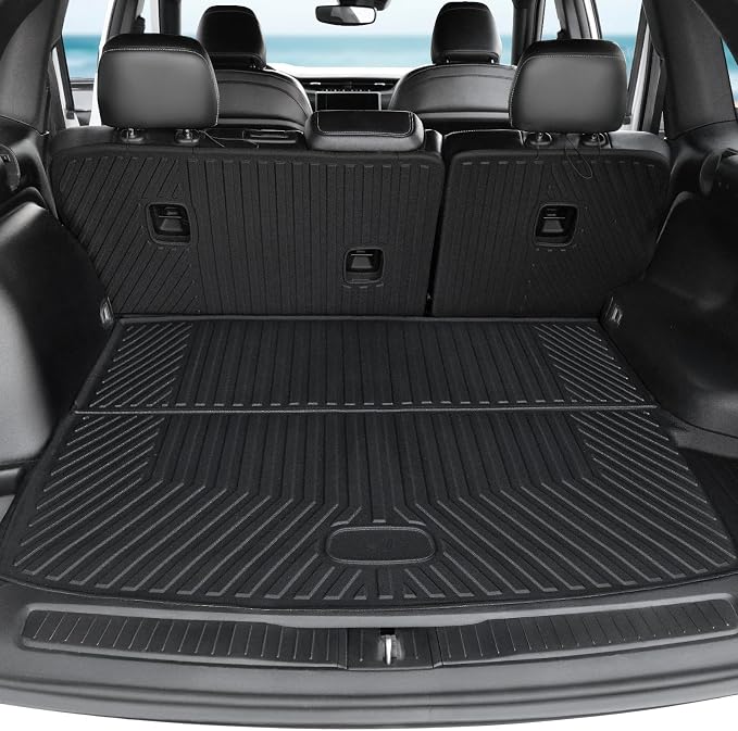 Floor Mats Set for 2022-2025 Jeep Grand Cherokee Accessories, Full Coverage All - Image 6