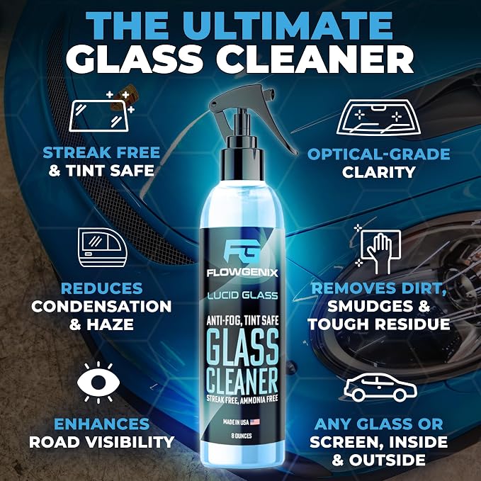 Window and Glass Cleaner Streak Free - Image 5