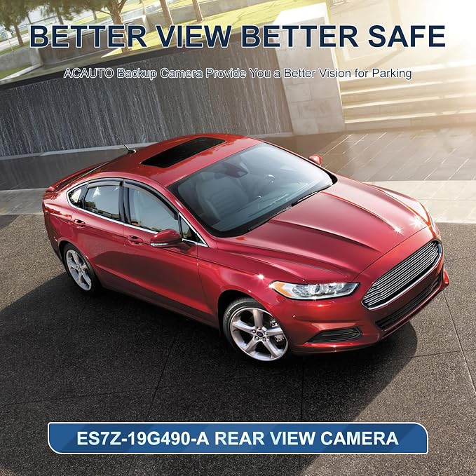 Rear View Backup Camera Fit for Ford Fusion 2013-2016, Reversing Parking Assist - Image 7