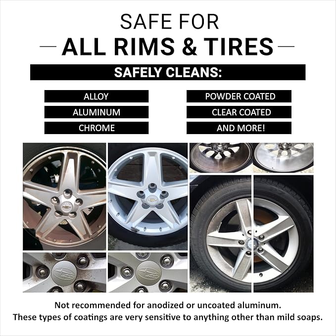 CAR GUYS Wheel Cleaner | Effective Rim and Tire Cleaner | Safe & Versatile - Image 5