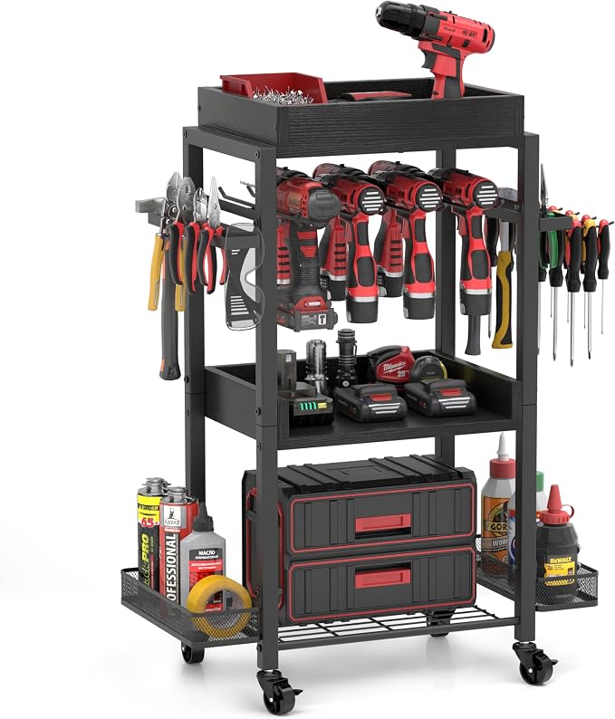 DEWALT Power Tool Organizer by Olakee