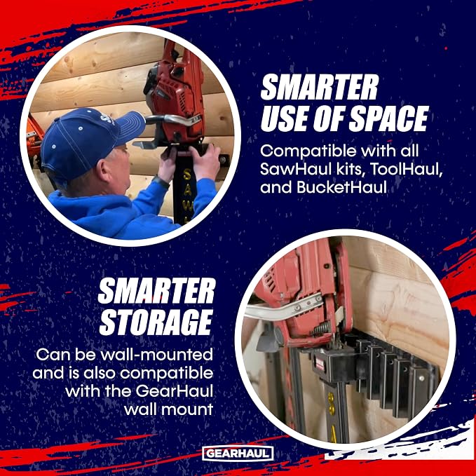 SawHaul Snap-Lok Universal Chainsaw Carrier Kit - Image 5