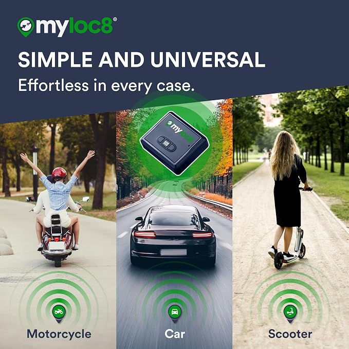 GPS Tracker for Vehicles with Magnet – 4G LTE Real-Time Location Device with App - Image 8