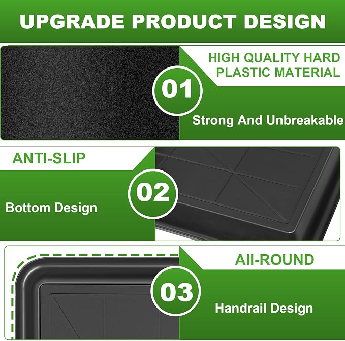 3 Pcs Extra Large Oil Drip Pan for Under Car - Image 4