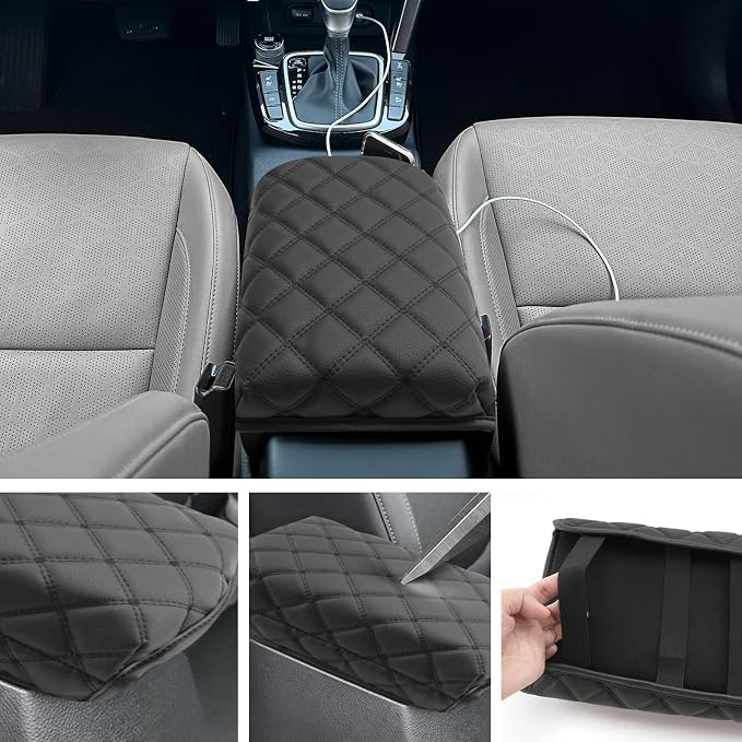 SXCY for 2024 2025 Kia Seltos Armrest Cover for Kia Seltos 2025 Accessories - Image 4