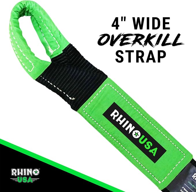 Rhino USA Recovery Tow Strap - Image 2