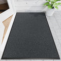 Front Door Mat, Commercial Door Mats Entrance, Low Profile Welcome Mats Non-Slip by Naturehydro