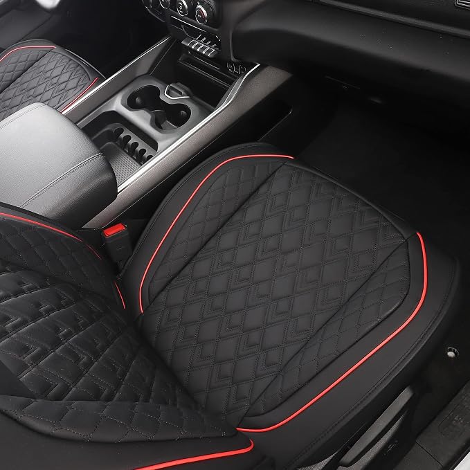 JOJOBAY Car Seat Covers for Dodge Ram 2 Pcs Front, Fit Ram 2009-2025 - Image 5