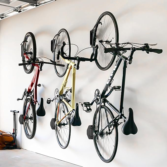 Swivel Bike Wall Mount, Vertical Bike Rack - Image 2