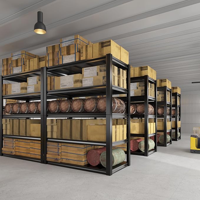 REIBII Garage Shelving Heavy Duty Garage Storage Shelves, Extra Large - Image 7
