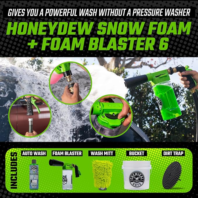 Chemical Guys HOL126 14-Piece Arsenal Builder Car Wash Kit - Image 3