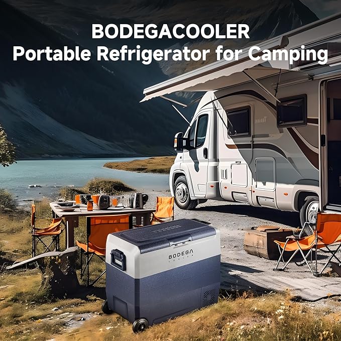 BODEGACOOLER 12 Volt Car Refrigerator, 64Quart Car Fridge Single Zone, 12V - Image 5