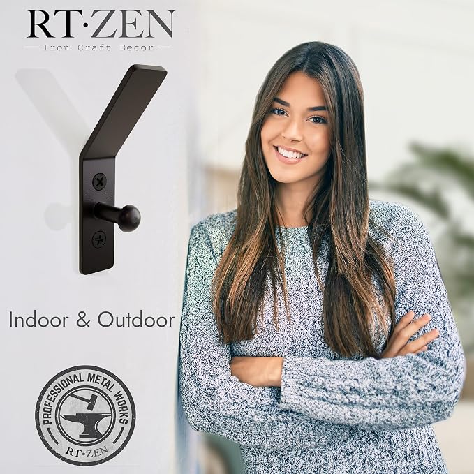 RTZEN Wall Mount Hook Set - Image 3