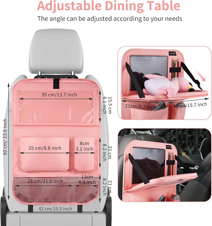 LUCMO Car Backseat Organizer - Image 6