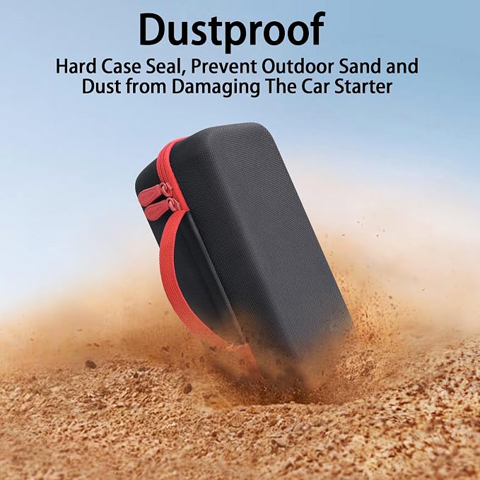 Aenllosi for HULKMAN Alpha85/Alpha85S/Alpha Pro Jump Starter Hard Carrying Case - Image 6