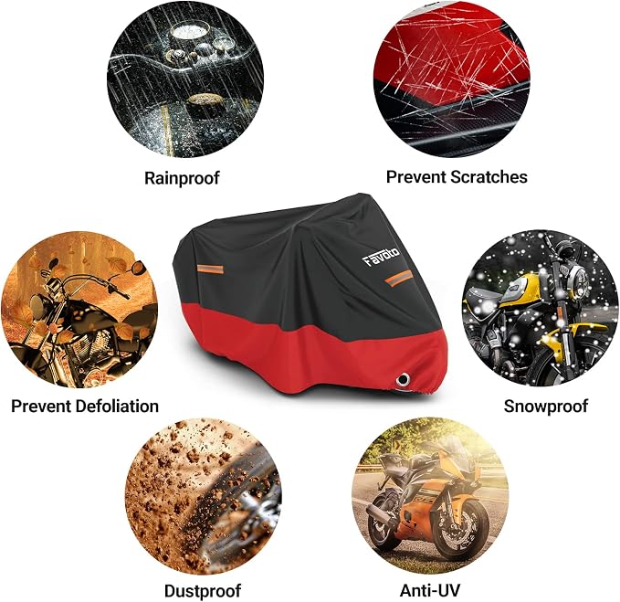 Favoto Motorcycle Cover All Season - Image 7