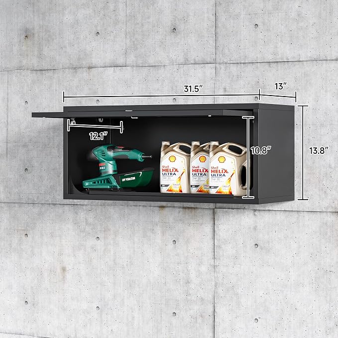 Metal Wall Storage Cabinet - Image 3