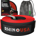 Rhino USA Recovery Tow Strap by RhinoUSAInc