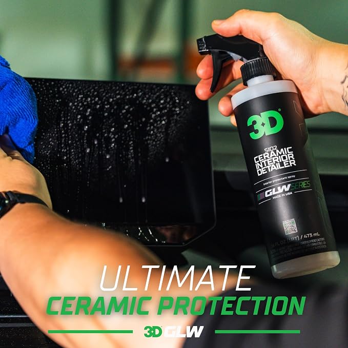 3D SiO2 Interior Detailer, GLW Series | Ultimate Deep Cleaning | Ultra Ceramic - Image 6