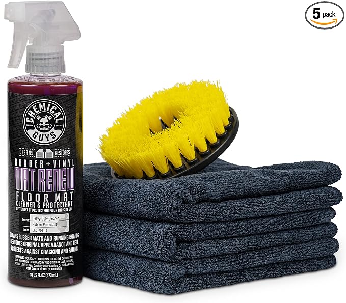 Chemical Guys HOL70016 Heavy Duty Floor Mat Cleaning Kit by ChemicalGuys