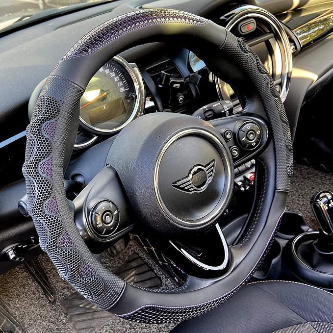 PINCTROT Large Size Steering Wheel Cover Great Grip by PINCTROT