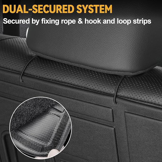 Floor Mats Set for 2024 2025 Toyota Land Cruiser Prado 5 Seats, Full Coverage - Image 7