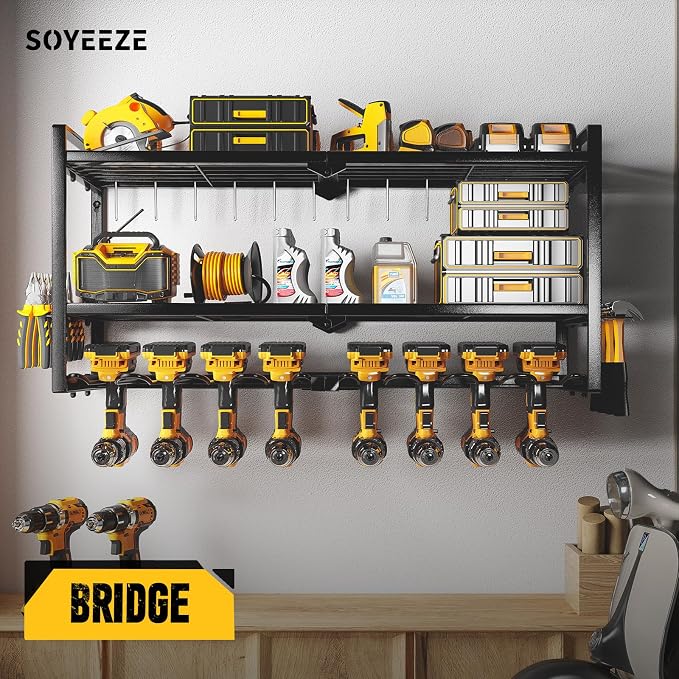SOYEEZE Power Tool Organizer - Image 6