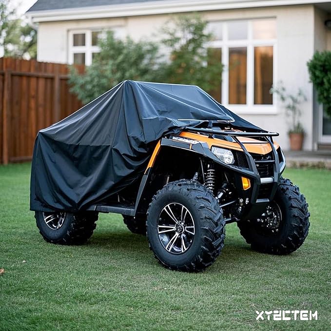 XYZCTEM Premium ATV Cover, 210D Oxford Fabric Protection Against Water - Image 6