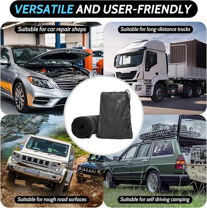 60''x28'' Foldable Car Repair Pad, - Image 7
